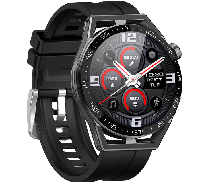 SMARTWATCH MĘSKI Rubicon RNCE88 - WYKONYWANIE POŁĄCZEŃ, WŁASNE TARCZE (sr033d)