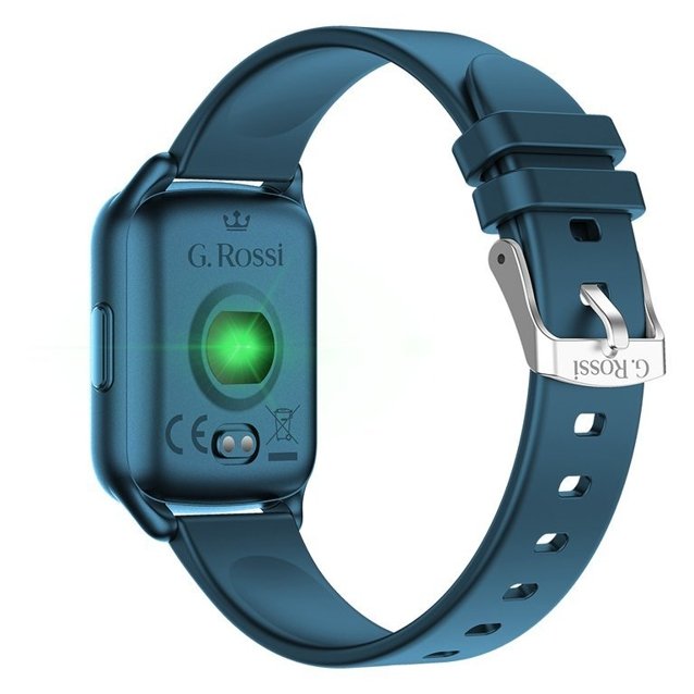 SMARTWATCH UNISEX G. Rossi SW009-3 blue/blue (sg004d)