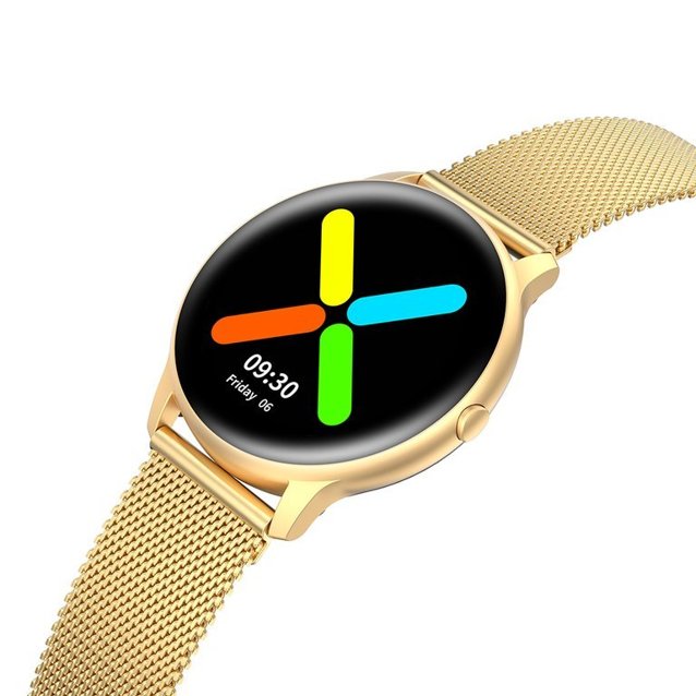 SMARTWATCH UNISEX G. Rossi SW015-5 gold (sg010e)