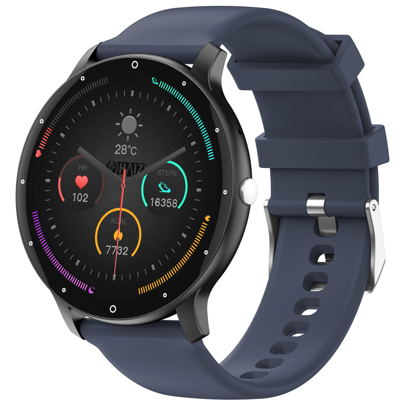 SMARTWATCH UNISEX GRAVITY GT1-1 PRO - ROZMOWY BLUETOOTH, DODATKOWY PASEK (sg027a)