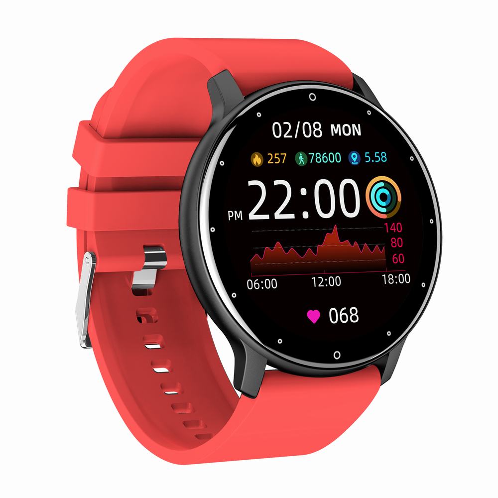 SMARTWATCH UNISEX GRAVITY GT1-10 - PULSOMETR, WŁASNE TARCZE (sg015j)