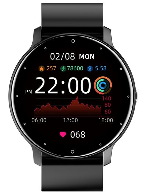 SMARTWATCH UNISEX GRAVITY GT1-3 - PULSOMETR, WŁASNE TARCZE (sg015c)