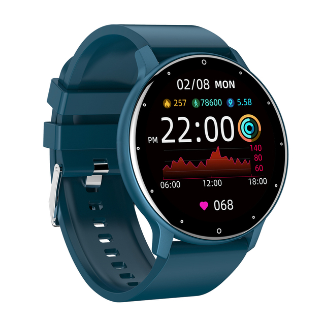 SMARTWATCH UNISEX GRAVITY GT1-5 - PULSOMETR, WŁASNE TARCZE (sg015e)