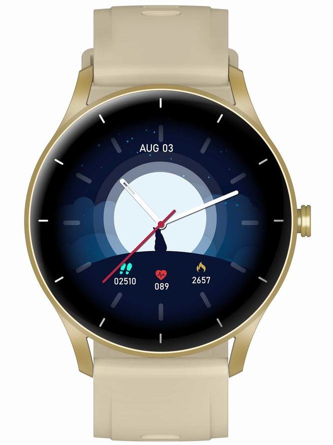 SMARTWATCH UNISEX GRAVITY GT2-4 - ROZMOWY BLUETOOTH, WŁASNE TARCZE (sg019d)