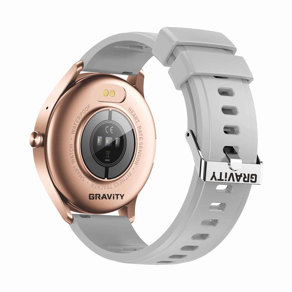 SMARTWATCH UNISEX GRAVITY GT2-5 - ROZMOWY BLUETOOTH, WŁASNE TARCZE (sg019e)