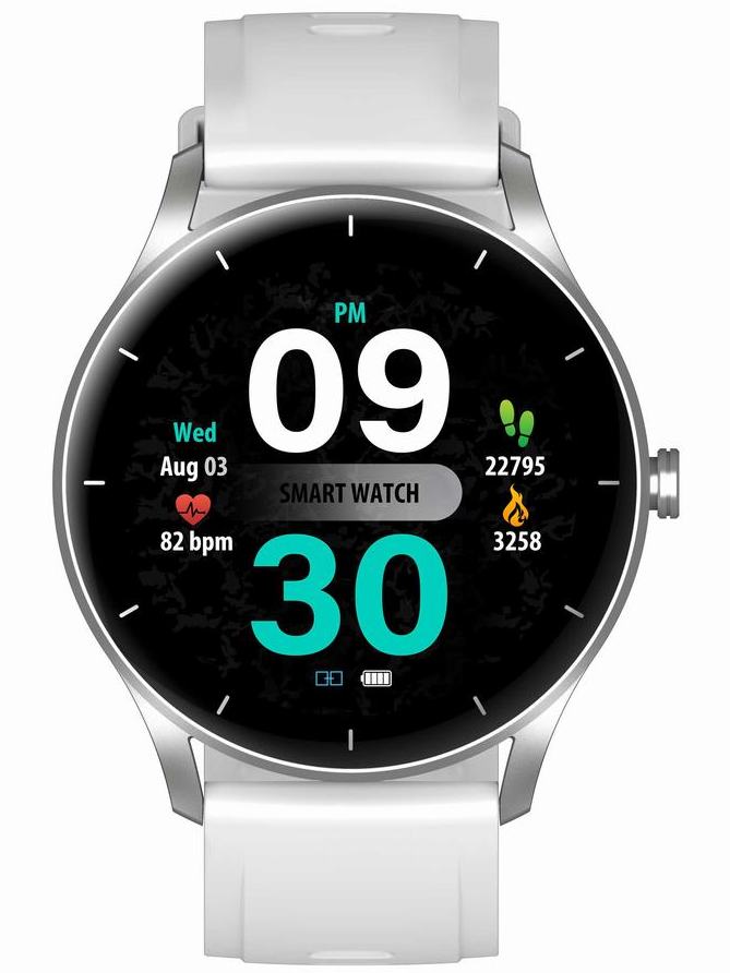 SMARTWATCH UNISEX GRAVITY GT2-7 - ROZMOWY BLUETOOTH, WŁASNE TARCZE (sg019g)