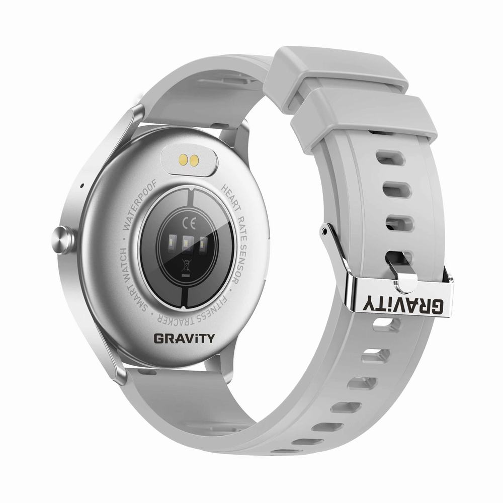 SMARTWATCH UNISEX GRAVITY GT2-7 - ROZMOWY BLUETOOTH, WŁASNE TARCZE (sg019g)