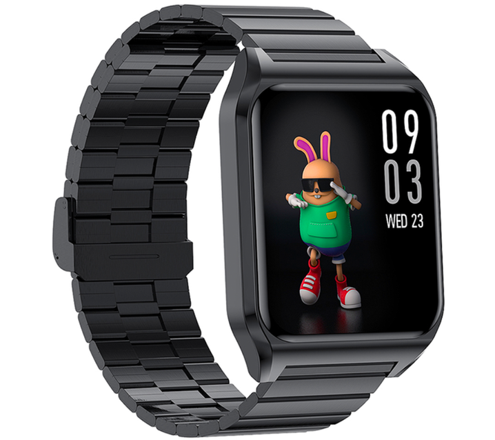 SMARTWATCH UNISEX Rubicon RNCE89 - WYKONYWANIE POŁĄCZEŃ, WŁASNE TARCZE (sr035c)