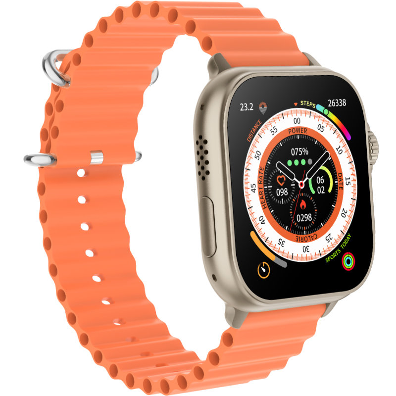 SMARTWATCH UNISEX Rubicon RNCF17 - BLUETOOTH CALL, ŁADOWANIE BEZPRZEWODOWE (sr059b)