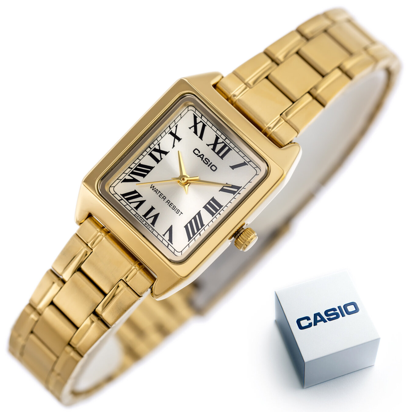 ZEGAREK DAMSKI CASIO  LTP-V007G-9B  + BOX (zd638i)