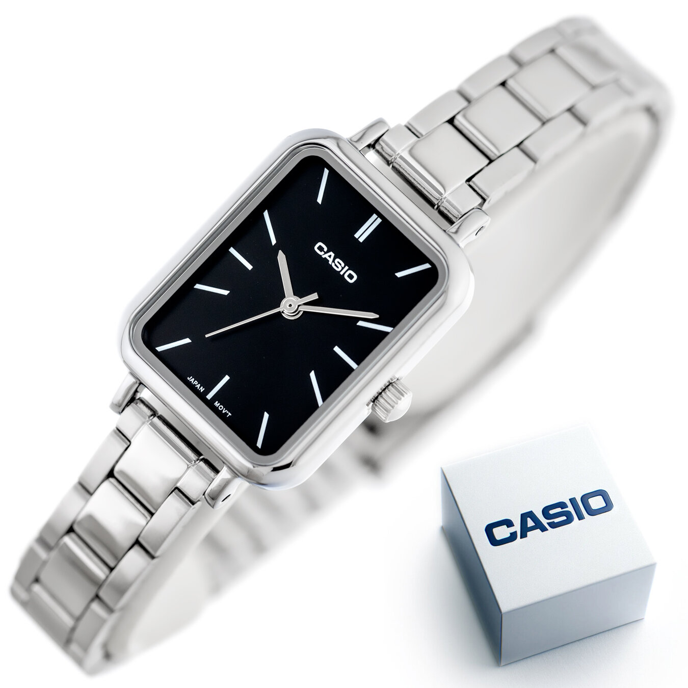 ZEGAREK DAMSKI CASIO LTP-V009D-1E + BOX