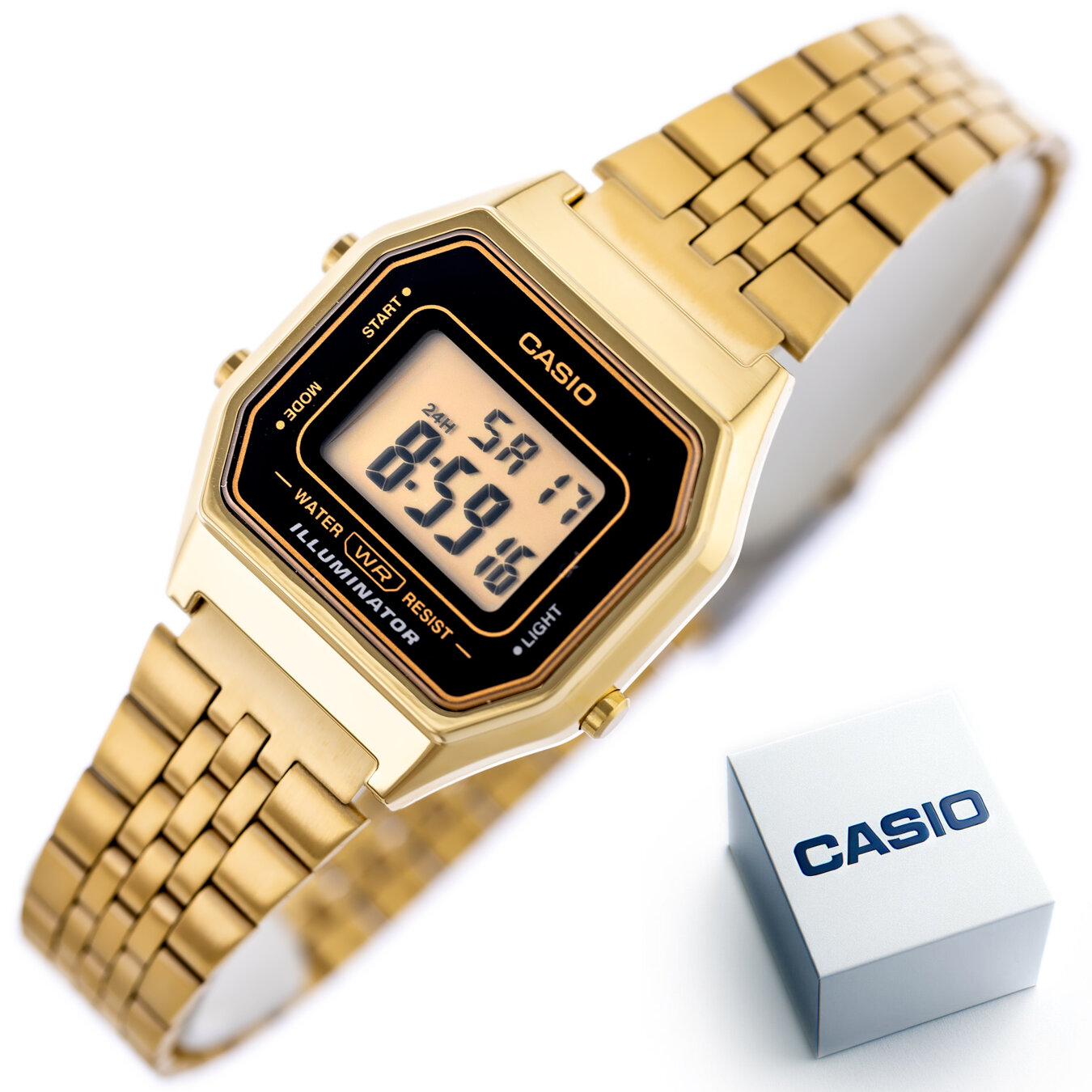 ZEGAREK DAMSKI CASIO VINTAGE LA680WEGA-1ER + BOX