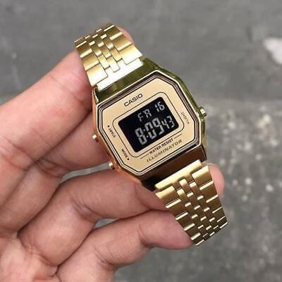 ZEGAREK DAMSKI CASIO VINTAGE LA680WGA-9B + BOX