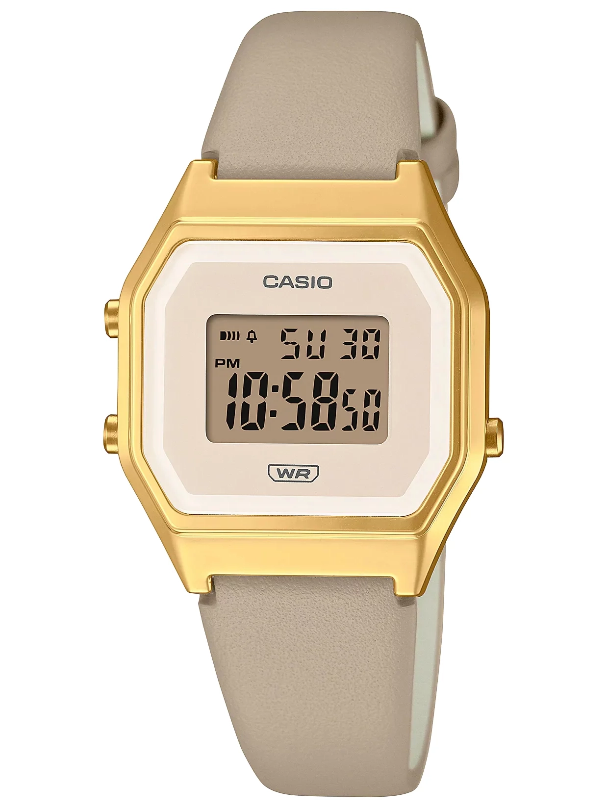 ZEGAREK DAMSKI CASIO Vintage Mini LA680WEGL-5EF  + BOX (zd621a)