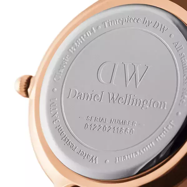 ZEGAREK DAMSKI DANIEL WELLINGTON DW00100217 - PETITE MELROSE 28mm (zw501b) 