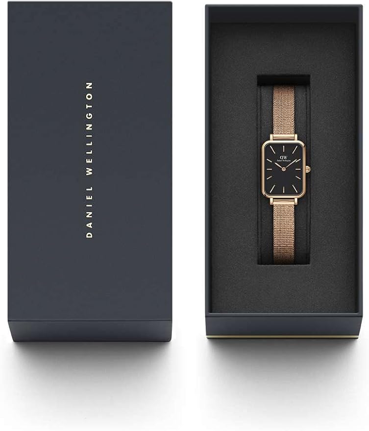 ZEGAREK DAMSKI DANIEL WELLINGTON DW00100432 - QUADRO (zw505d) 