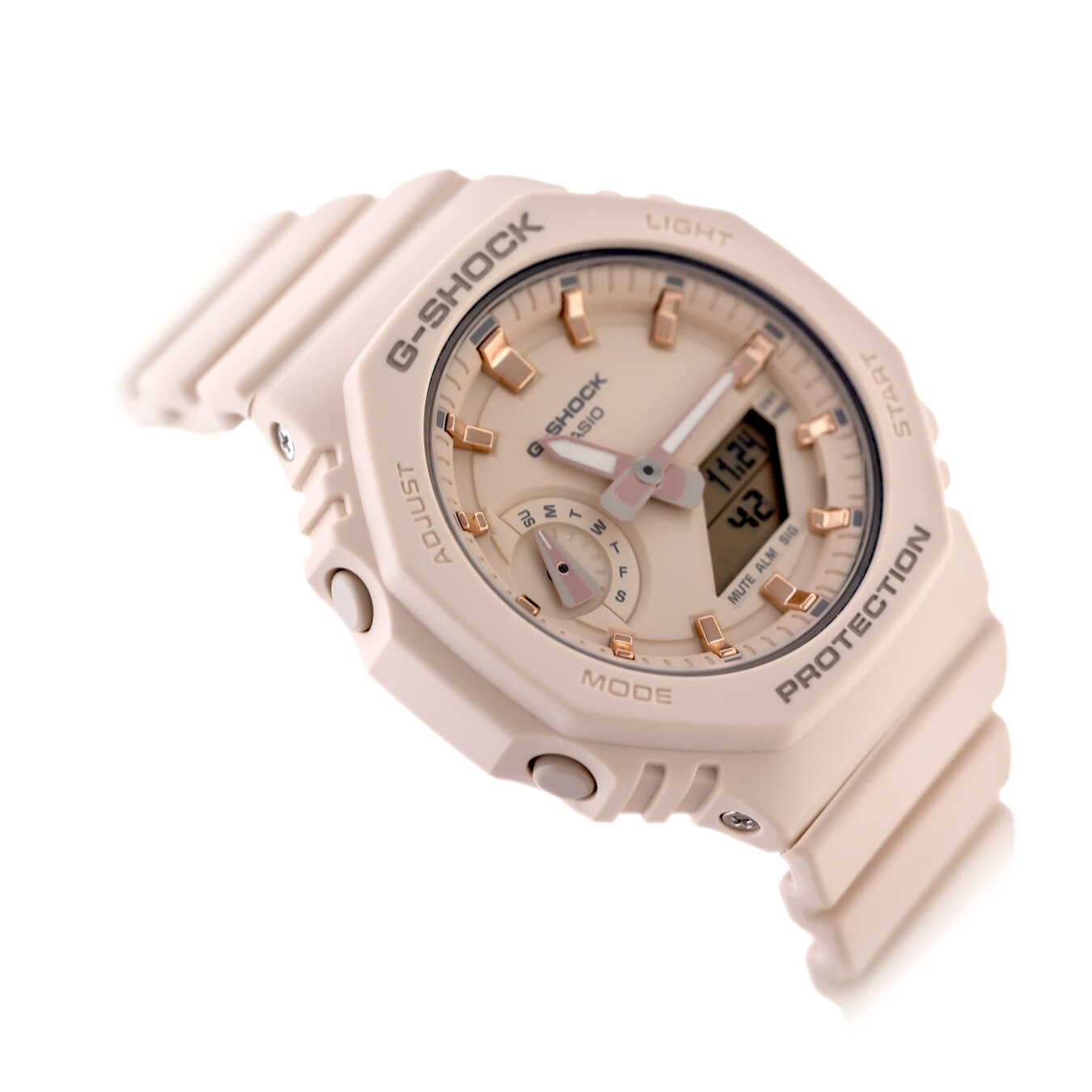 ZEGAREK DAMSKI G-SHOCK GMA-S2100-4AER + BOX