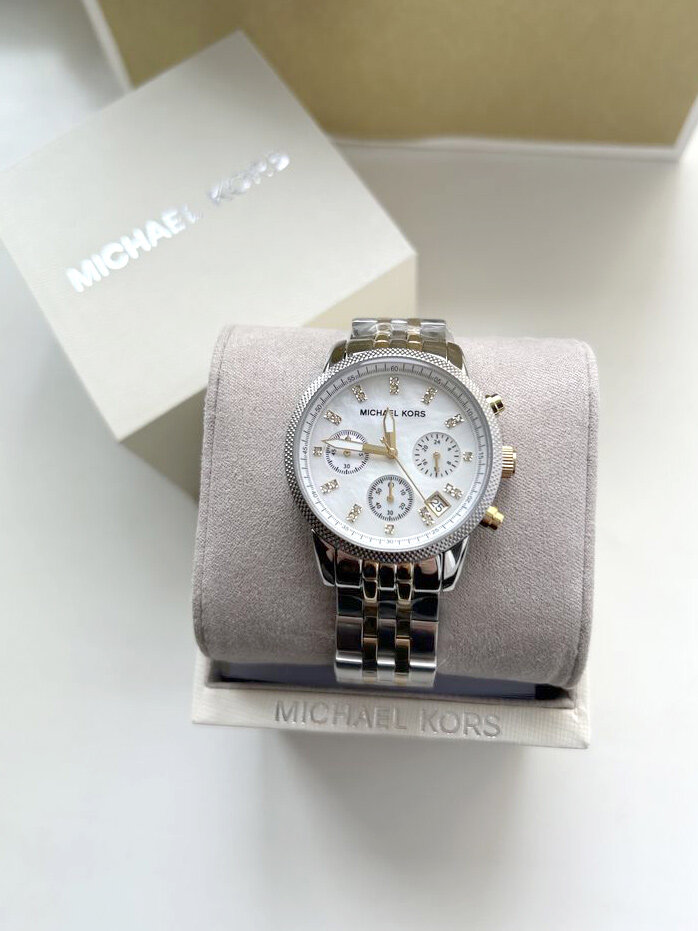 ZEGAREK DAMSKI MICHAEL KORS MK5057 - RITZ (zm505b)