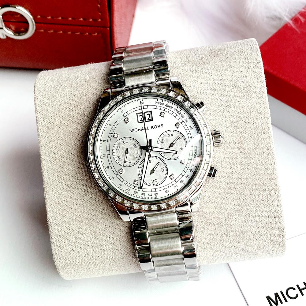 ZEGAREK DAMSKI MICHAEL KORS MK6186 Brinkley + BOX