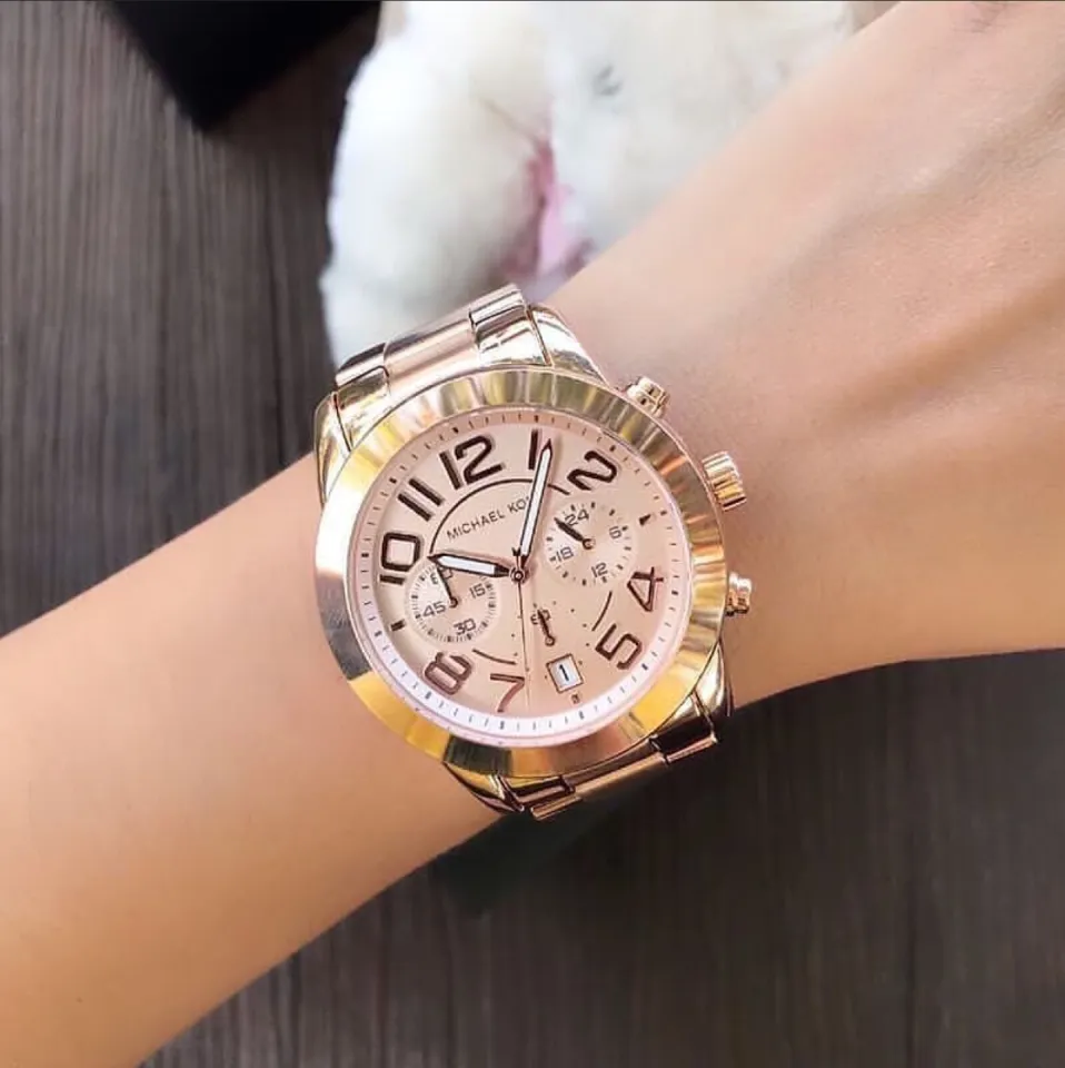 ZEGAREK DAMSKI Michael Kors MK5727 Mercer + BOX