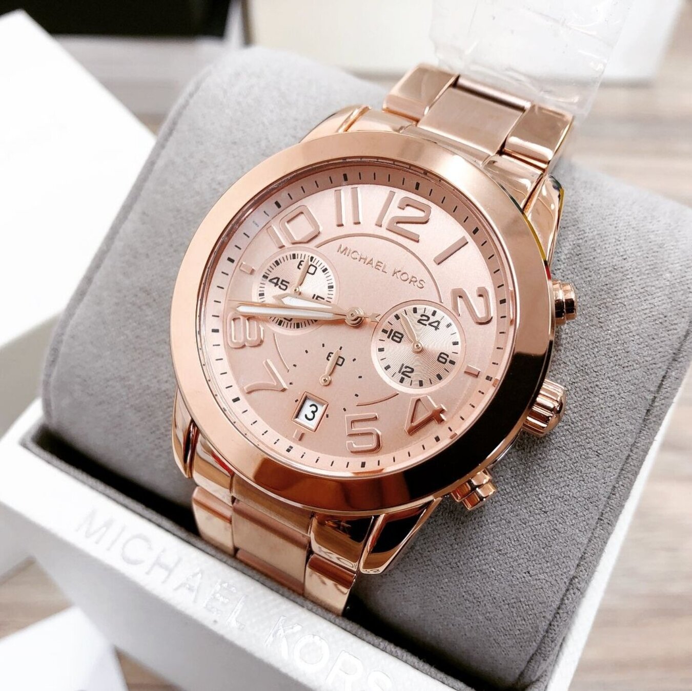 ZEGAREK DAMSKI Michael Kors MK5727 Mercer + BOX