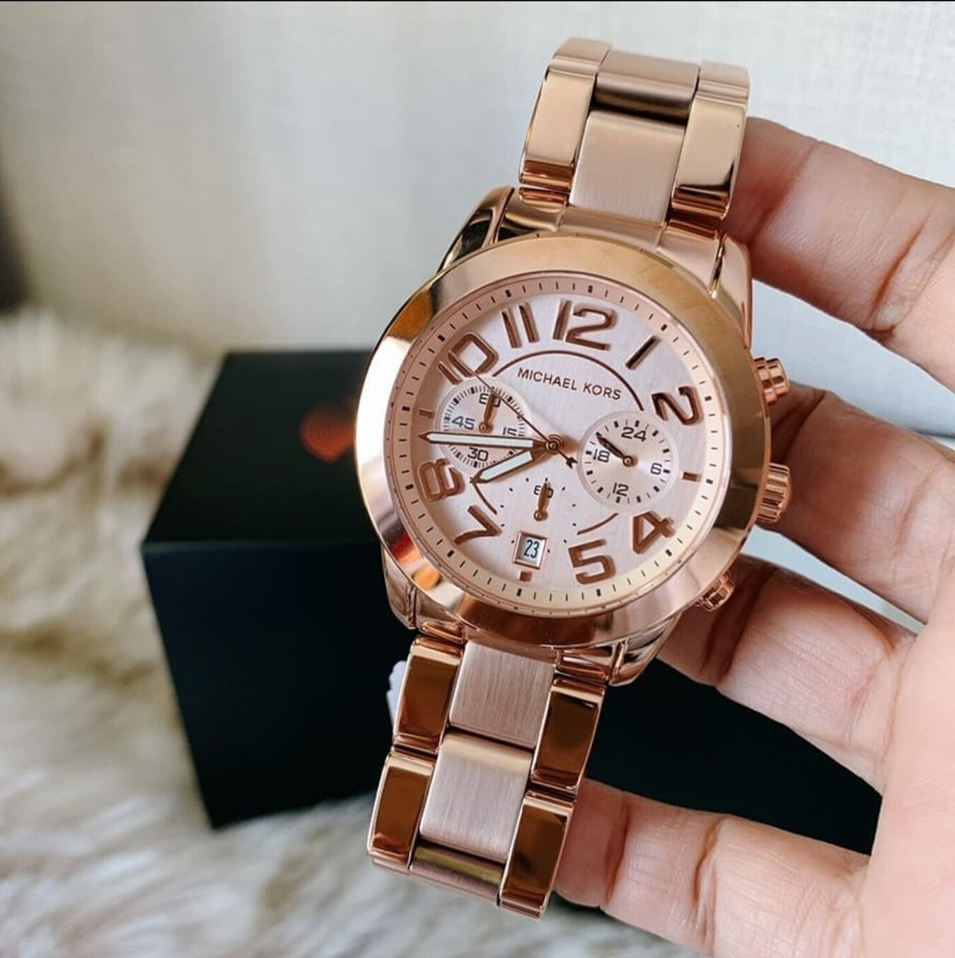 ZEGAREK DAMSKI Michael Kors MK5727 Mercer + BOX