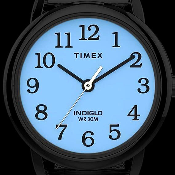 ZEGAREK DAMSKI TIMEX TW2W15800 MODERN EASY READER - INDIGLO + BOX