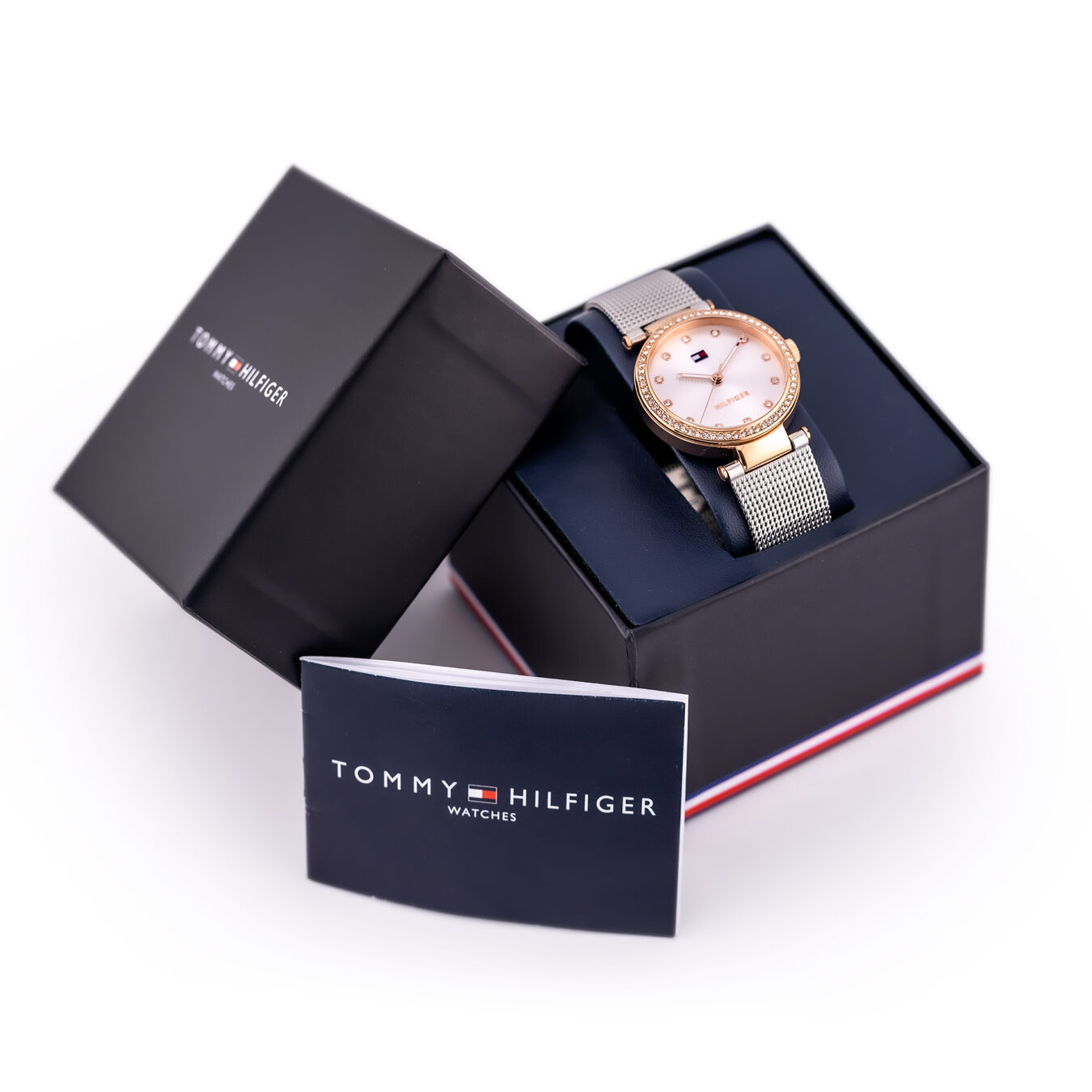 ZEGAREK DAMSKI TOMMY HILFIGER 1781863 LYNN (zf507b) + BOX