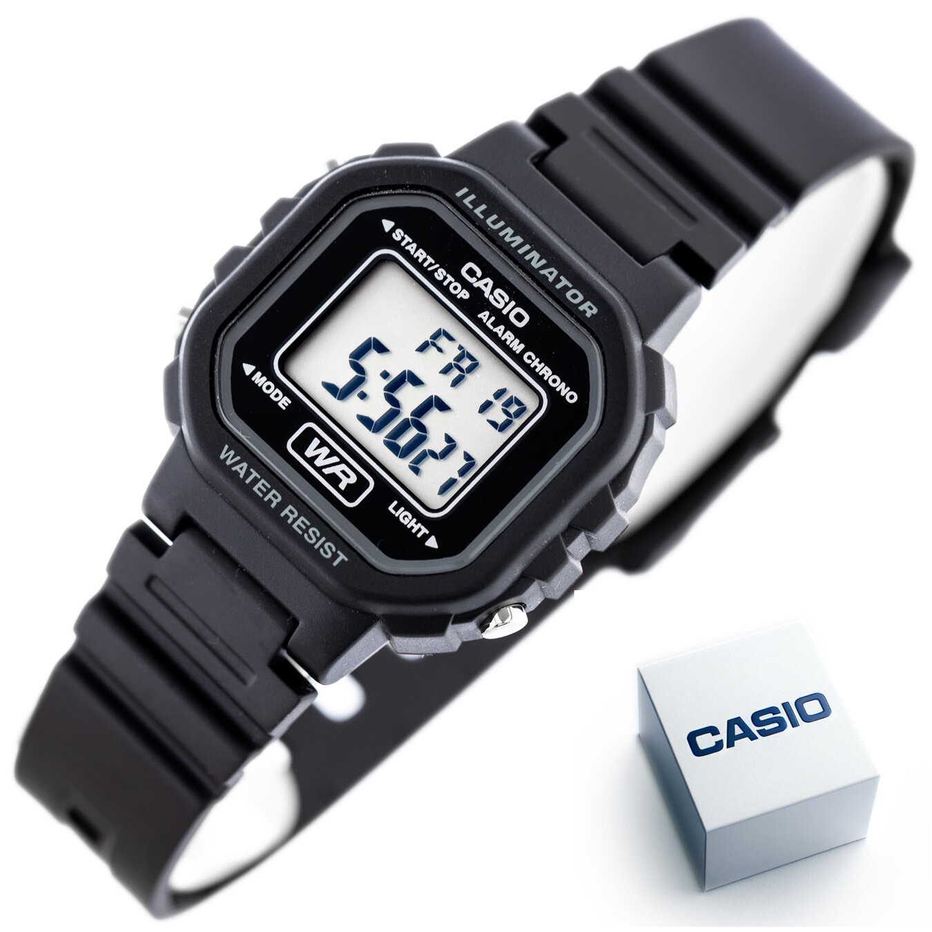 ZEGAREK DZIECIĘCY CASIO LA-20WH-1AEF + BOX