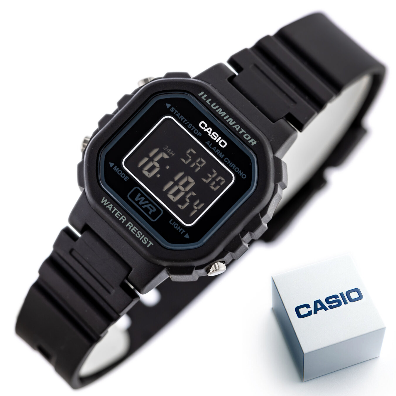 ZEGAREK DZIECIĘCY CASIO LA-20WH-1BDF + BOX