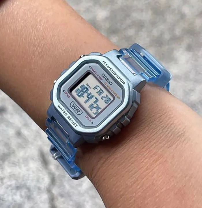 ZEGAREK DZIECIĘCY CASIO LA-20WHS-2A+ BOX