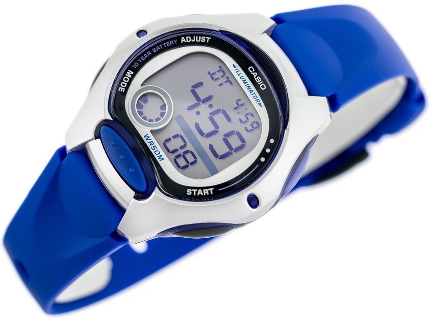 ZEGAREK DZIECIĘCY CASIO LW-200-2A (zd579c) + BOX