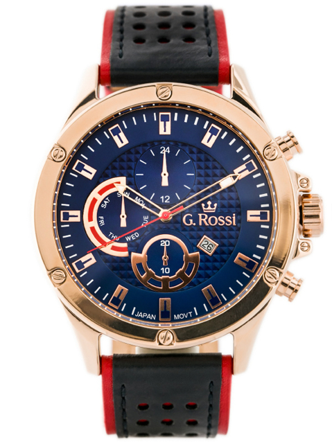 ZEGAREK G. ROSSI - 11455A (zg214d) + BOX