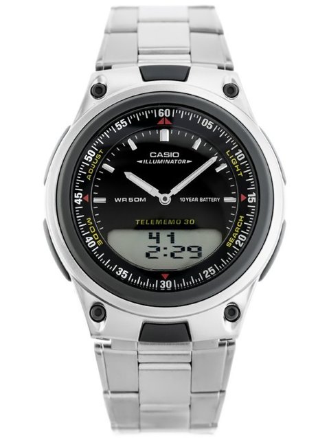 ZEGAREK MĘSKI CASIO AW-80D 1AV (zd019a) + BOX