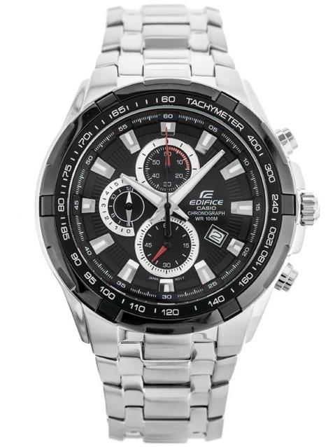 ZEGAREK MĘSKI CASIO EDIFICE EFR-539D-1A - 10ATM (zd114a) + BOX