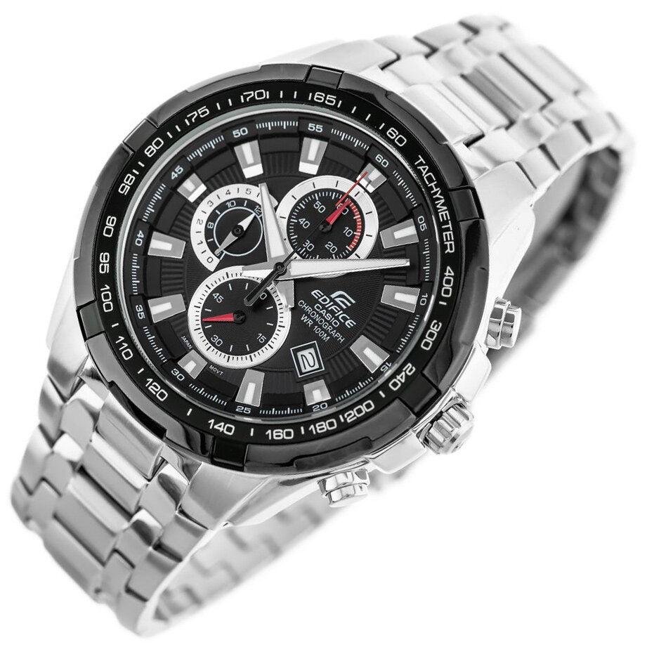 ZEGAREK MĘSKI CASIO EDIFICE EFR-539D-1A - 10ATM (zd114a) + BOX