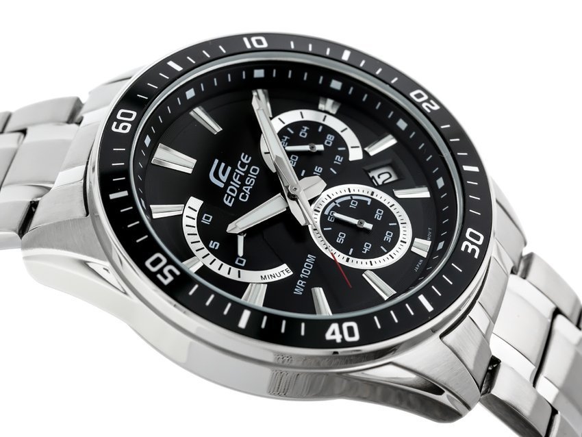 ZEGAREK MĘSKI CASIO EDIFICE EFR-552D-1A - 10ATM (zd094a) + BOX