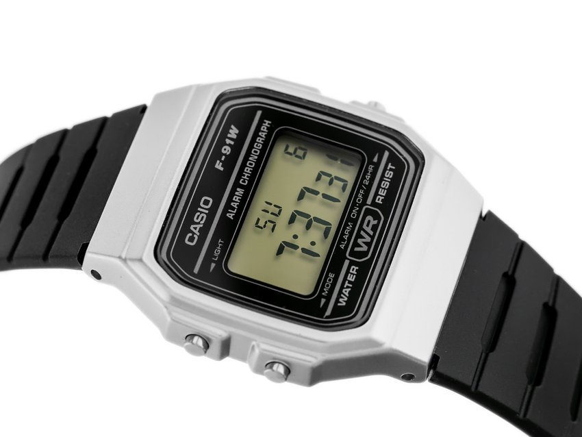 ZEGAREK MĘSKI CASIO F-91WM-7ADF (zd102a)  + BOX