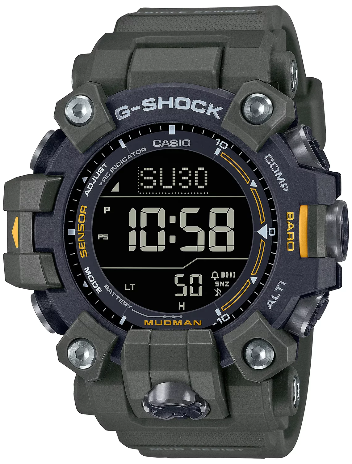 ZEGAREK MĘSKI CASIO G-SHOCK MUDMAN GW-9500-3ER + BOX