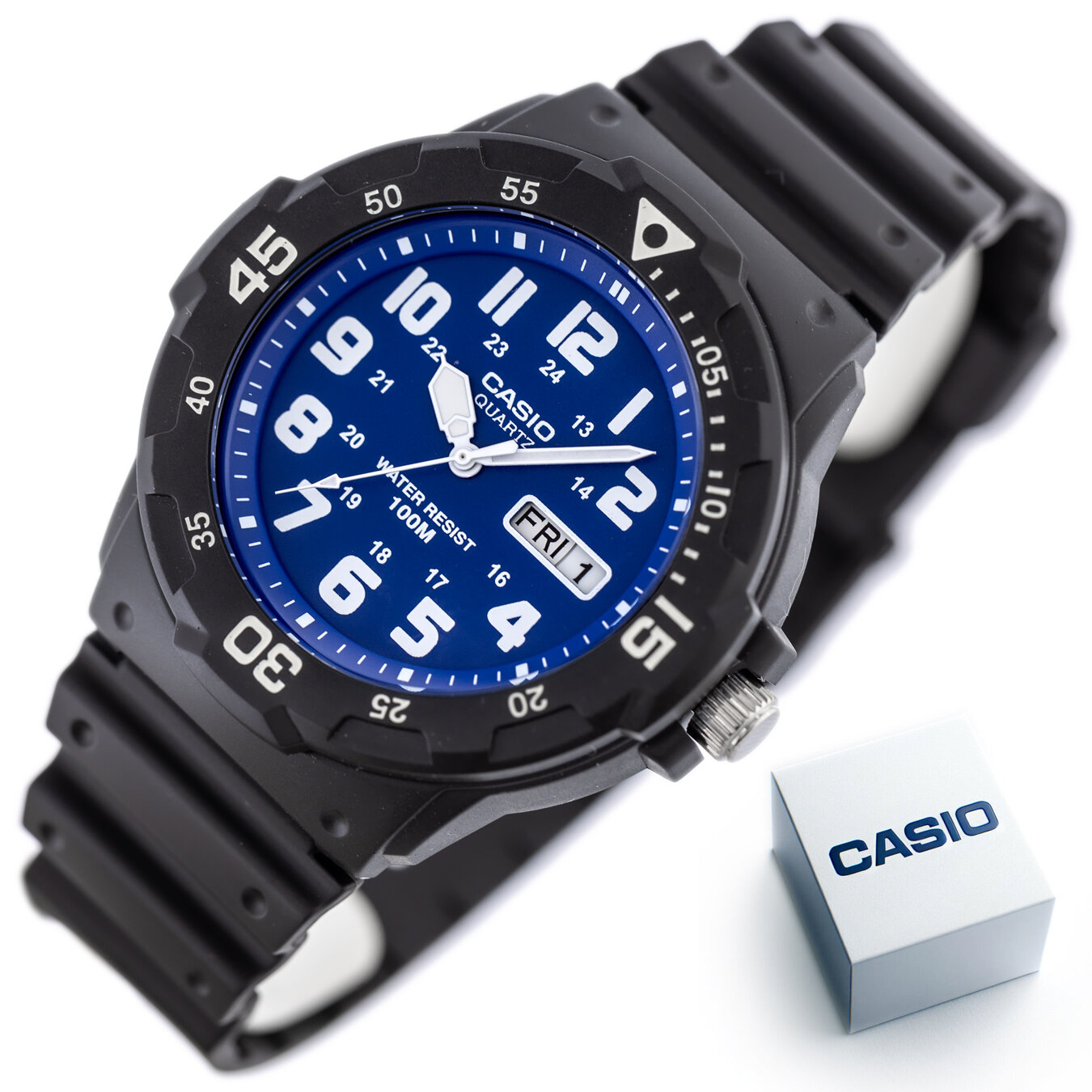 ZEGAREK MĘSKI CASIO MRW-200H-2B2 (zd147d) + BOX