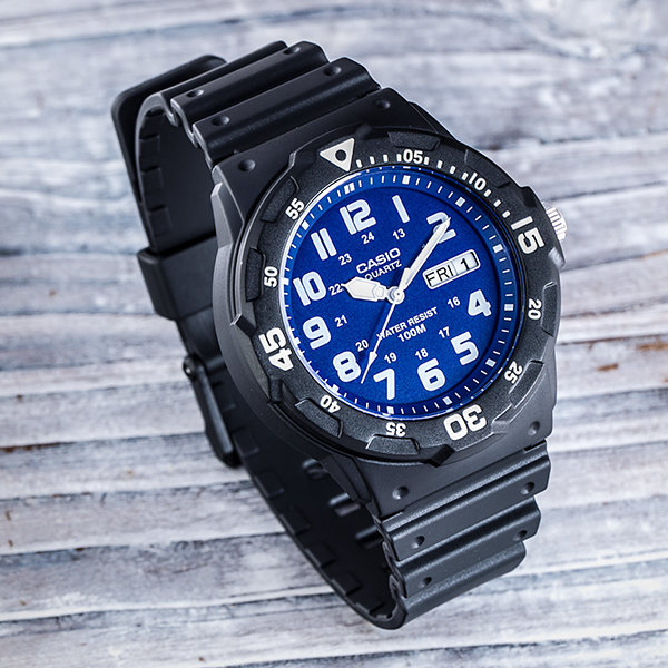 ZEGAREK MĘSKI CASIO MRW-200H-2B2 (zd147d) + BOX