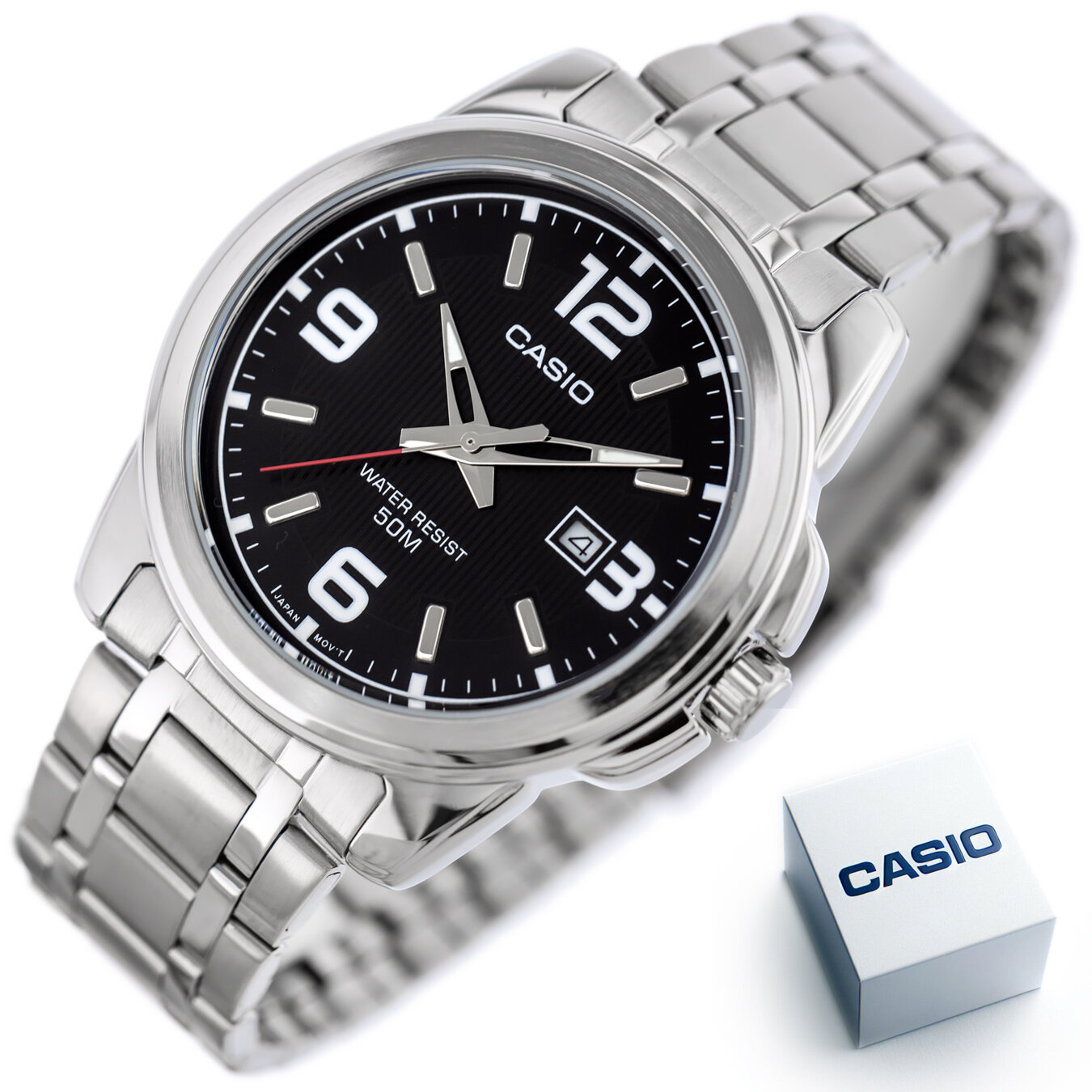 ZEGAREK MĘSKI CASIO MTP-1314D 1AV (zd024c) + BOX