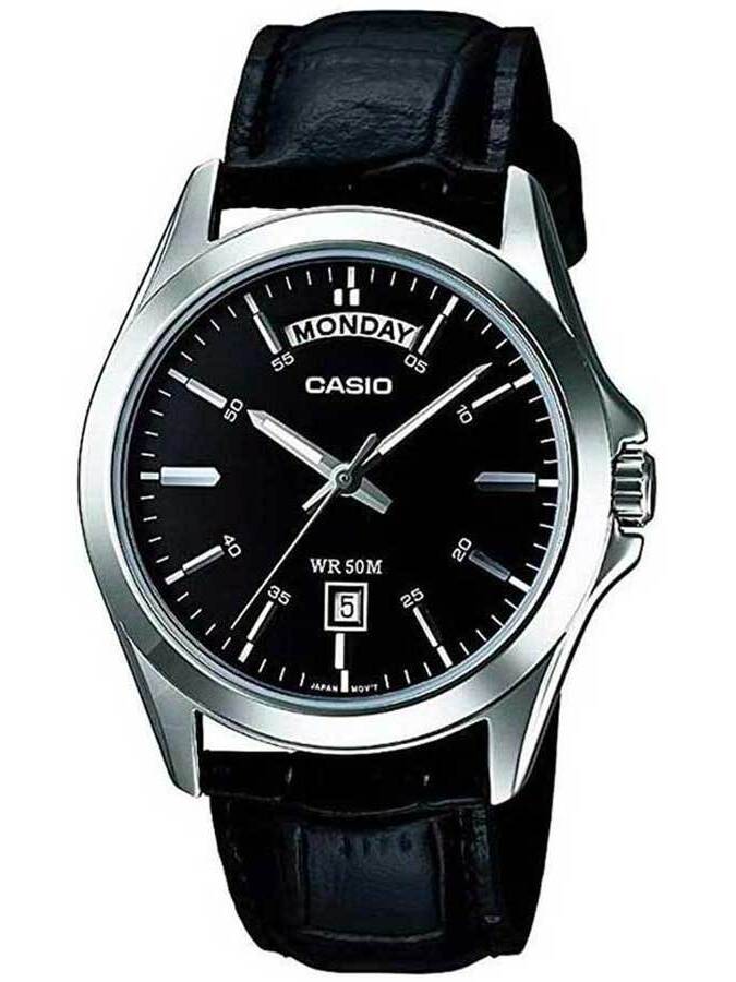 ZEGAREK MĘSKI CASIO MTP-1370L-1A (zd116b) + BOX