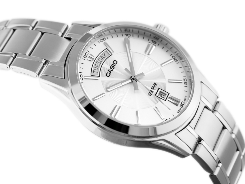 ZEGAREK MĘSKI CASIO MTP-1381D-7AVDF (zd076b) + BOX