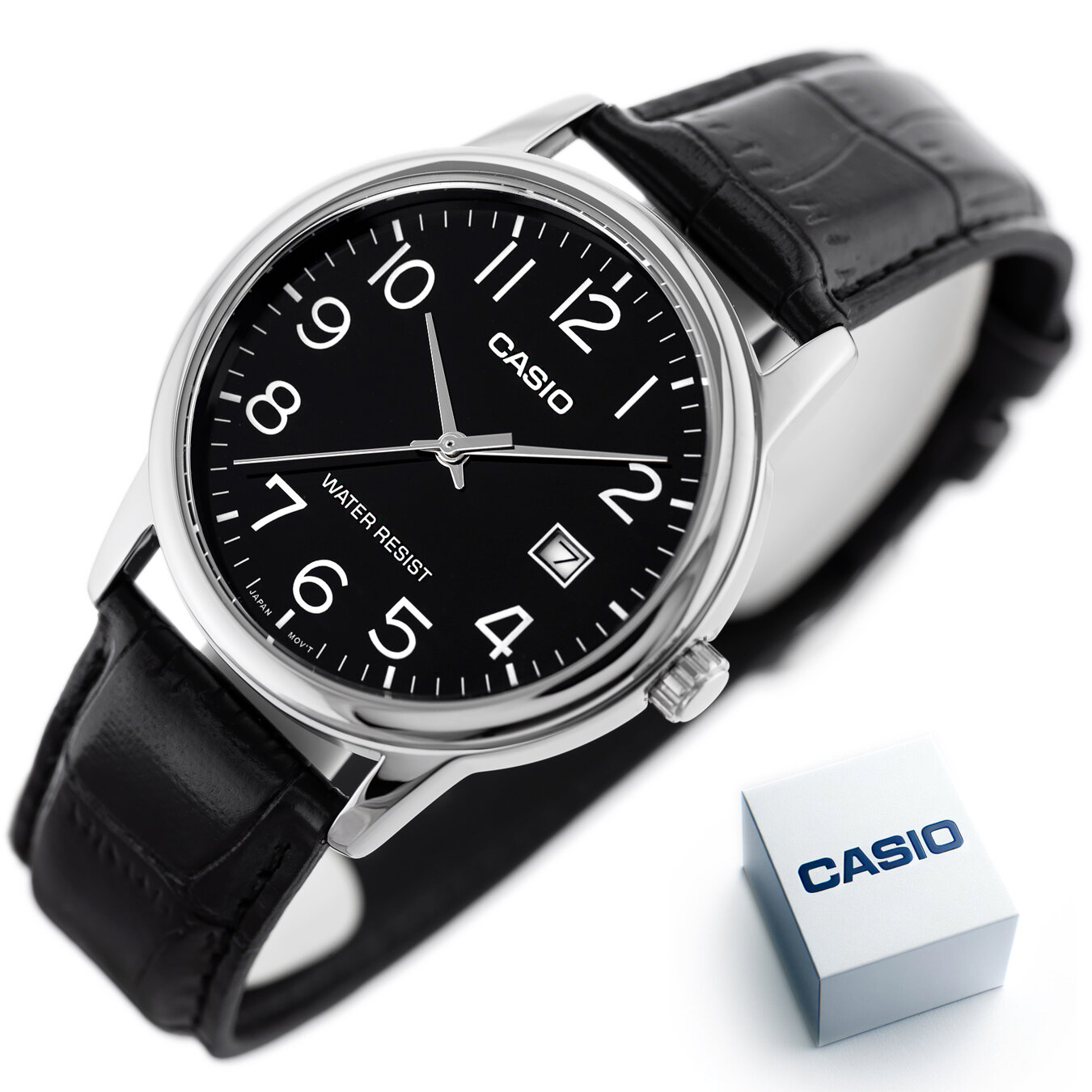 ZEGAREK MĘSKI CASIO MTP-V002L-1BUDF (zd106c) + BOX