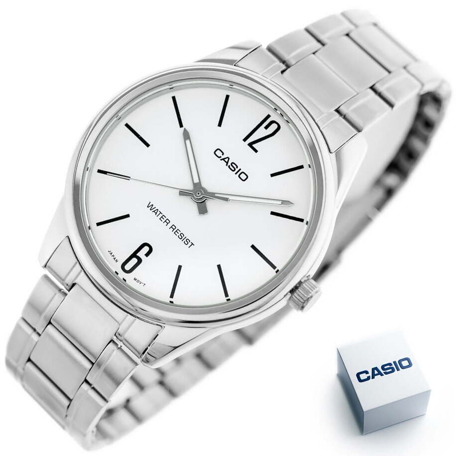 ZEGAREK MĘSKI CASIO MTP-V005D-7B (zd105b) + BOX