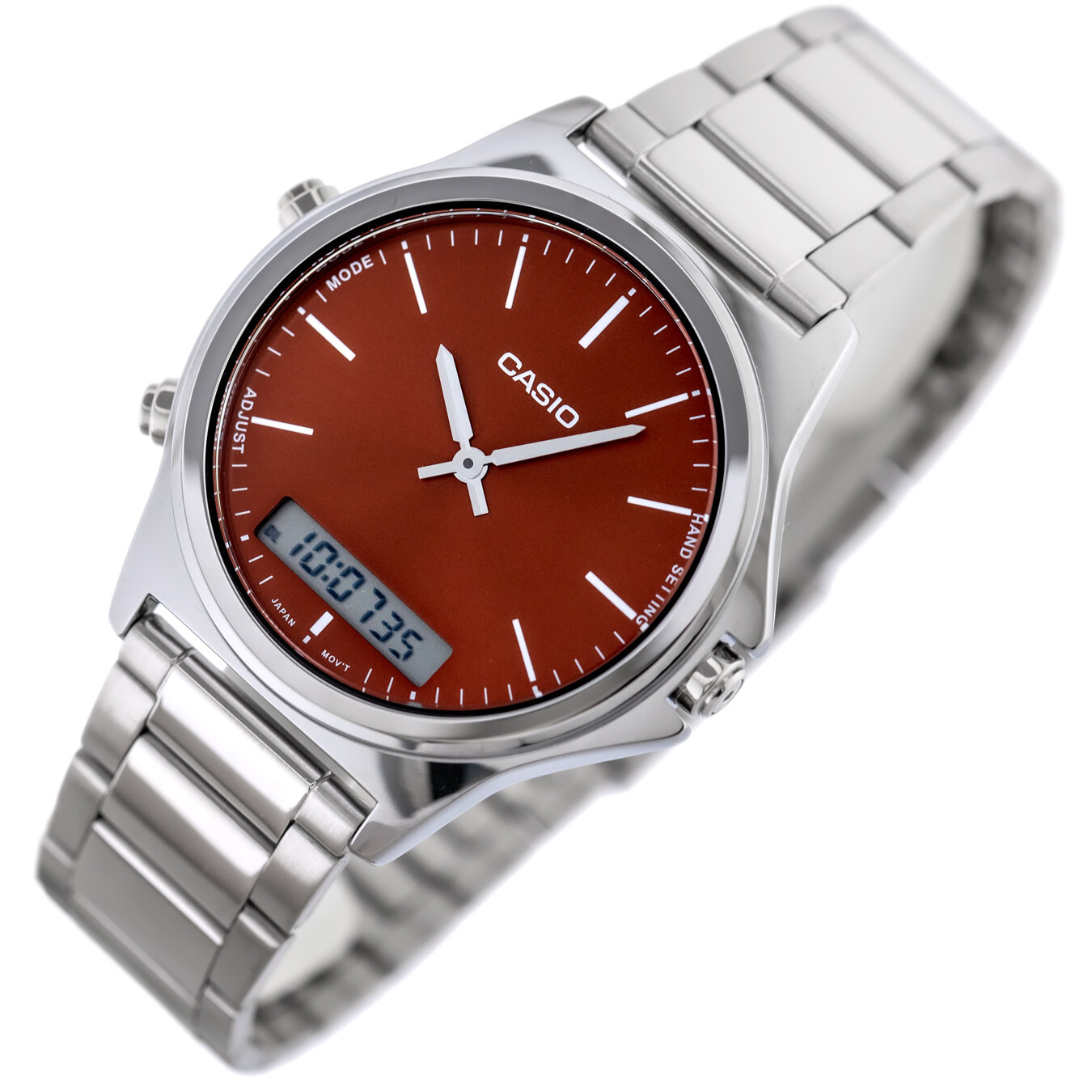 ZEGAREK MĘSKI CASIO MTP-VC01D-5E + BOX (zd239c)