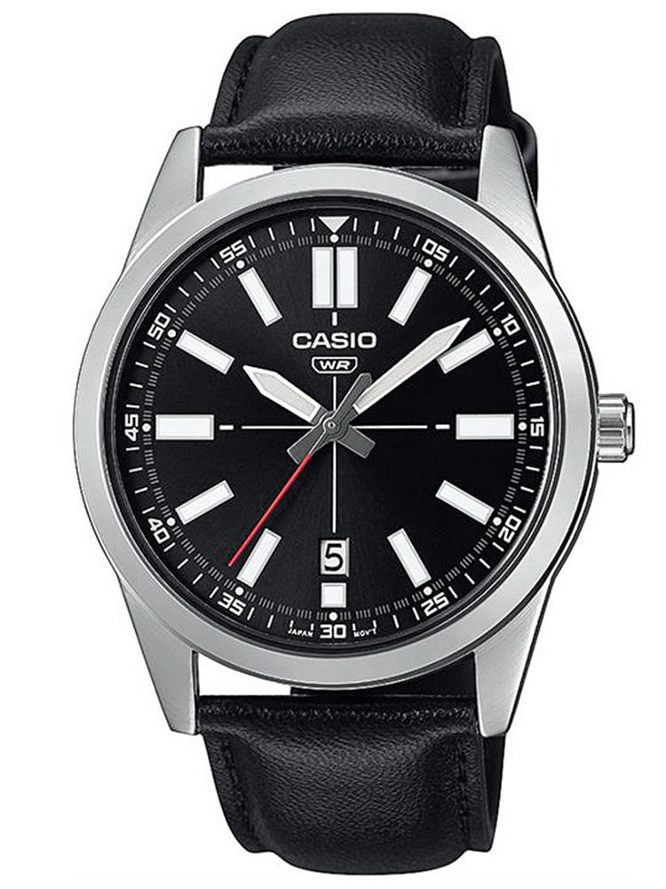 ZEGAREK MĘSKI CASIO MTP-VD02L-1EUDF (zd170a) + BOX