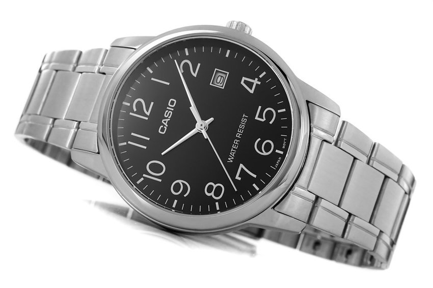 ZEGAREK MĘSKI CASIO MTPV002D-1BUDF (zd103e) + BOX