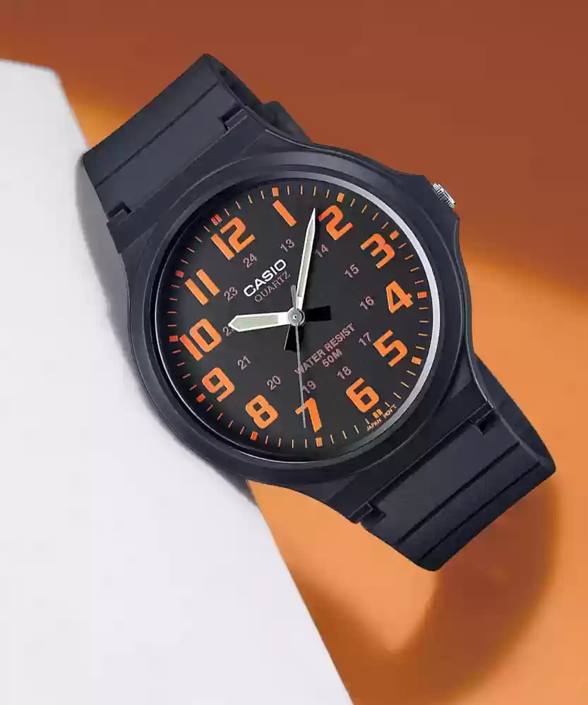 ZEGAREK MĘSKI CASIO MW-240-4B (zd166f) - KLASYKA + BOX